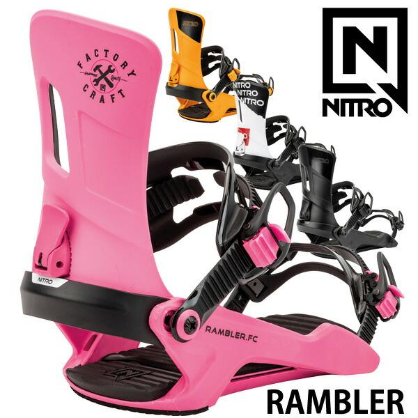 NITRO（ナイトロ） 24-25 NITRO/ナイトロ RUMBLER ランブラー メンズ