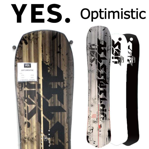 20-21 YES. / イエス OPTIMISTIC メンズ 板 スノーボード 2021