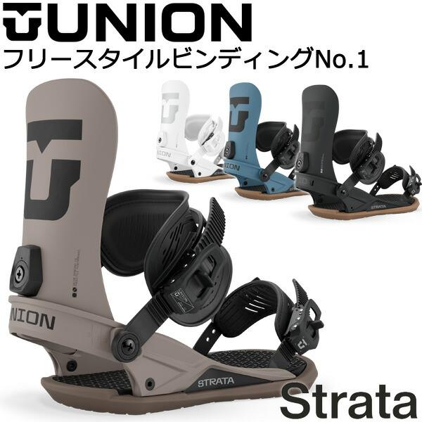 UNION BINDING 24-25 UNION/ユニオン STRATA ストラータ メンズ