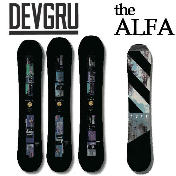 21-22 DEVGRU/デブグルー ALFA アルファ メンズ スノーボード グラトリ