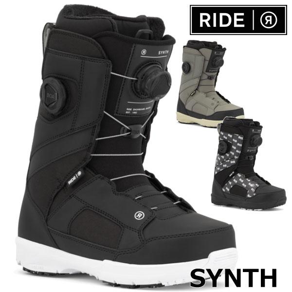 25-26 RIDE/ライド SYNTH シンス レディース ブーツ ダブルボア 熱成型