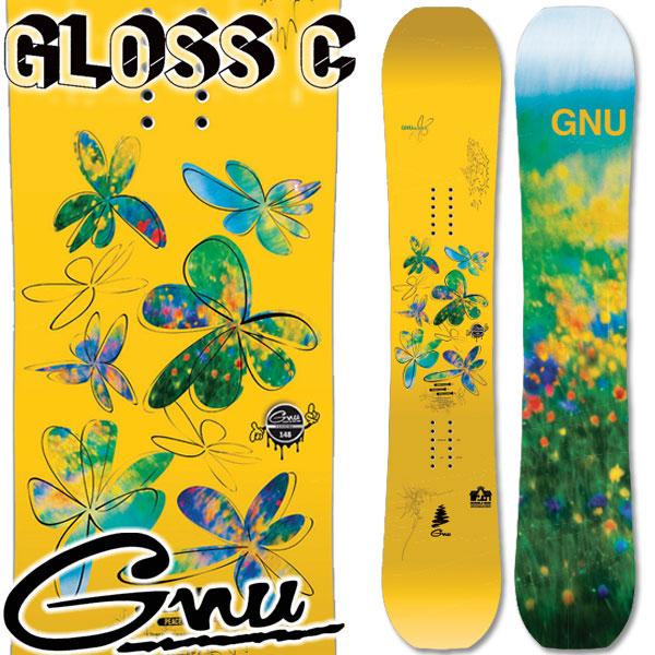 25-26 GNU/グヌー GLOSS-C グロス レディース スノーボード ジブ