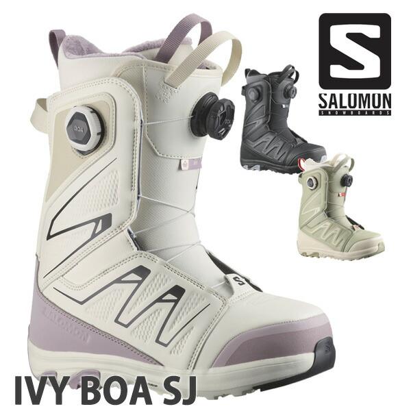 SALOMON（サロモン） 25-26 SALOMON/サロモン IVY BOA SJ アイビーボア