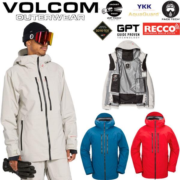 VOLCOM（ボルコム） 24-25 VOLCOM/ボルコム GUIDE GORE-TEX jacket