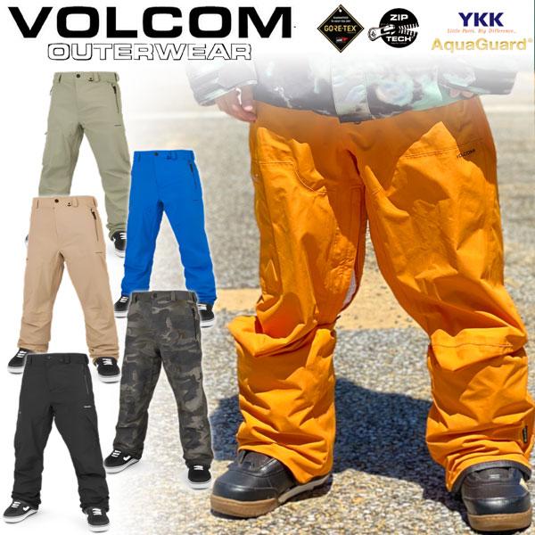 VOLCOM（ボルコム） 23-24 VOLCOM/ボルコム L GORE-TEX pant メンズ