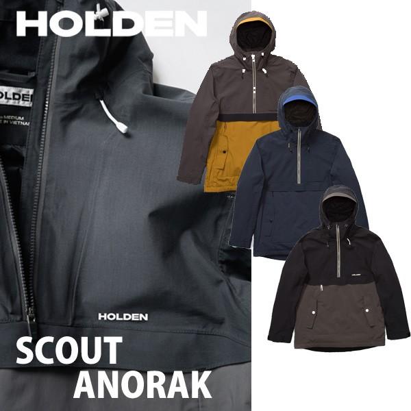 HOLDEN（ホールデン） 18-19 HOLDEN/ホールデン M,S SCOUT ANORAK