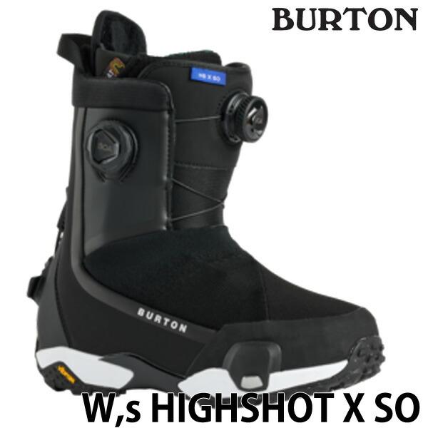 BURTON（バートン） 25-26 BURTON/バートン W,s HIGHSHOT X STEP ON