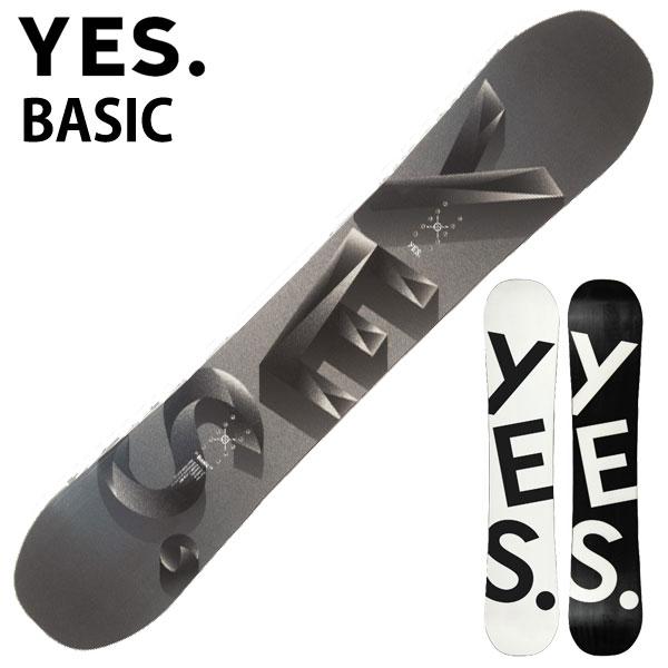 23-24 YES / イエス BASIC ベーシック メンズ レディース スノーボード