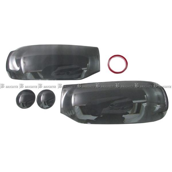 ブライツ BRIGHTZ キューブ Z12 NZ12 スモークヘッドライトカバー