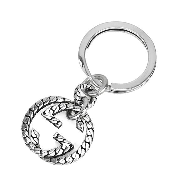 GUCCI（グッチ） 並行輸入 キーホルダー インターロッキングG 678644
