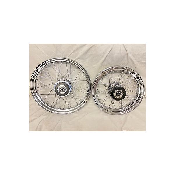 スポーツスター（00〜04年式）用スポークホイール フロントとリアの