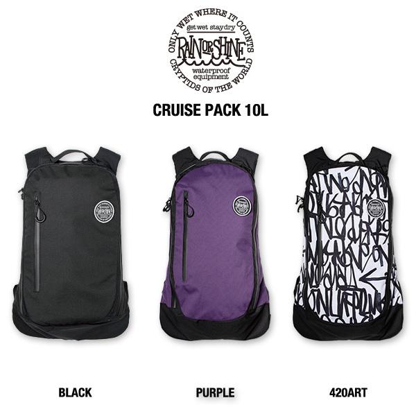 RAIN OR SHINE CRUISE PACK 10L Cordura / 2024-2025モデル クルーズ