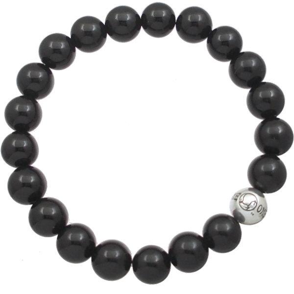 LONE ONES（ロンワンズ） ロンワンズロゴビードシャイニーオニキス