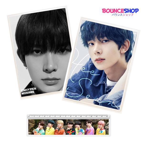 ヒスン エンハイフン 下敷き 定規セット 韓流グッズ sj02-15