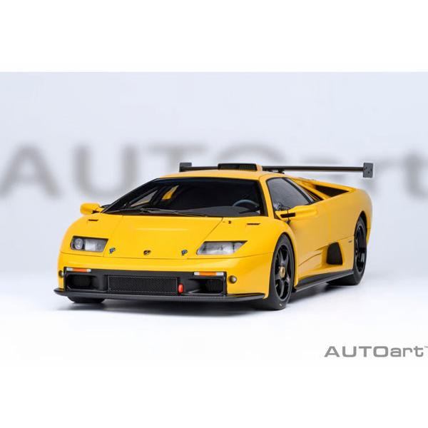 オートアート 1/18 ランボルギーニ ディアブロ GTR （イエロー
