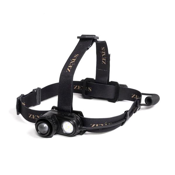 ZEXUS（ゼクサス） LEDヘッドライト ZX-R740 充電タイプ : バック