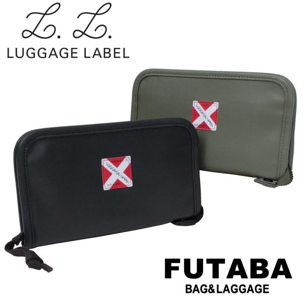 LUGGAGE LABEL ラゲッジレーベル ライナー ロングウォレット 951-09266