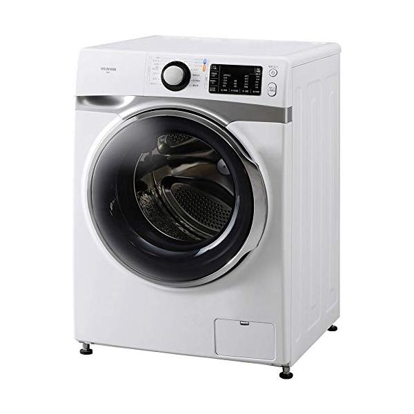 IRIS OHYAMA（アイリスオーヤマ） 洗濯機 ドラム式洗濯機 ホワイト