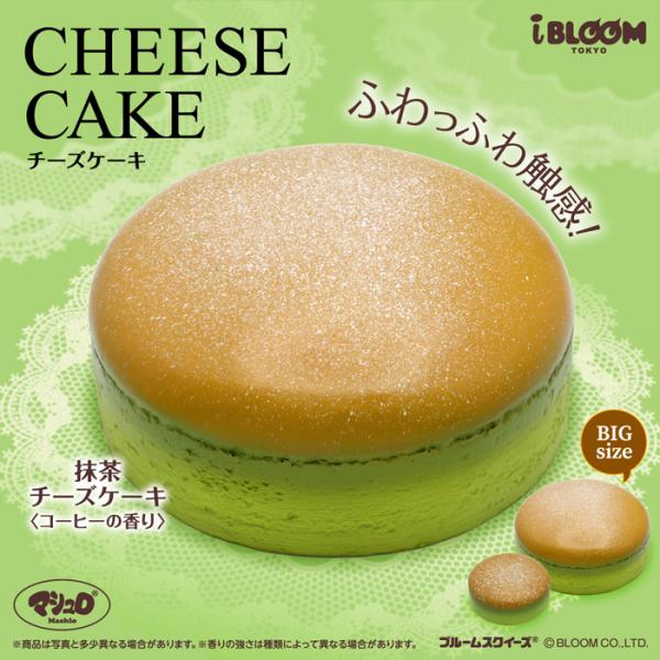 BLOOM ブルーム スクイーズ チーズケーキ(箱入) 抹茶 : basicbag