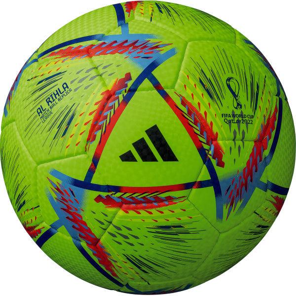 adidas（アディダス） サッカーボール アル・リフラ リーグ 5号球 黄