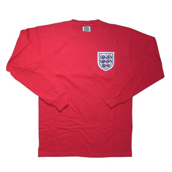 イングランド代表 1966 アウェイ 長袖 ユニフォーム 復刻モデル/ボビー