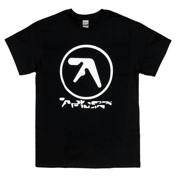 Lサイズ]Aphex Twin （エイフェックス・ツイン） ロゴ Tシャツ テクノ