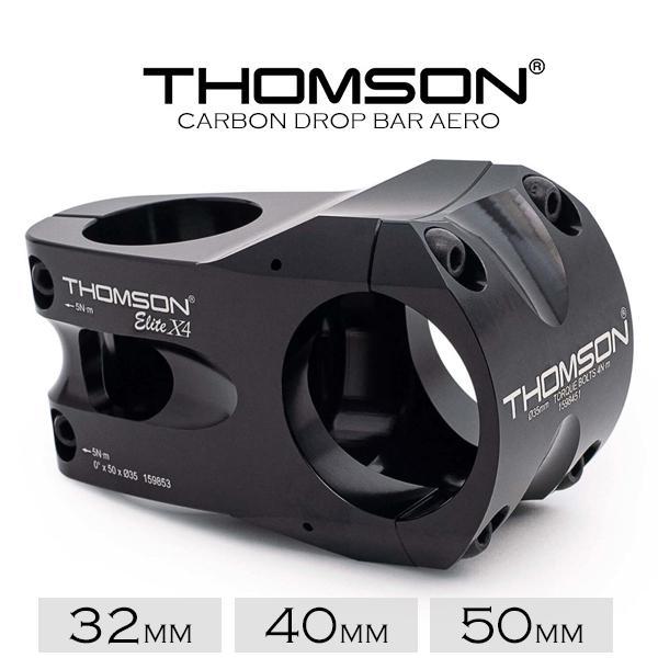 THOMSON（トムソン） 自転車 ステム THOMSON ELITE 35mm X4 STEM