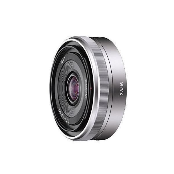 ソニー 単焦点レンズ E 16mm F2.8 Eマウント用 APS-C専用 SEL16F28