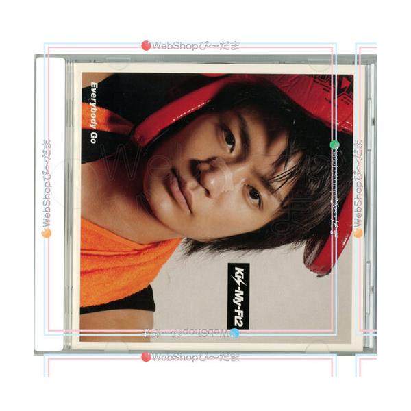 エイベックス（AVEX） Kis-My-Ft2 Everybody Go(キスマイショップ限定
