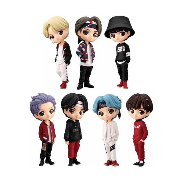 BANDAI（バンダイ） 在庫一掃☆BTS TinyTAN Q posket Aカラー 全7種