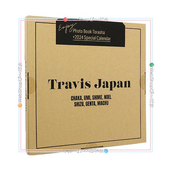 ☆Travis Japan PHOTO BOOK Torasha トラ写 + 2024 Special Calendar