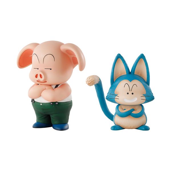 一番くじ ドラゴンボール EX 孫悟空修業編 D賞 ウーロン＆プーアル