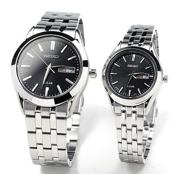 SEIKO SELECTION ペアウォッチ セイコー セレクション ソーラー black