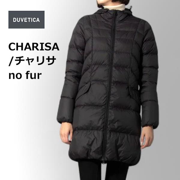 DUVETICA（デュベティカ） DUVETICA CHARISA no fur / チャリサ （NERO