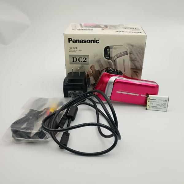 Panasonic（パナソニック） Panasonic HX-DC2 ピンク デジタルムービー
