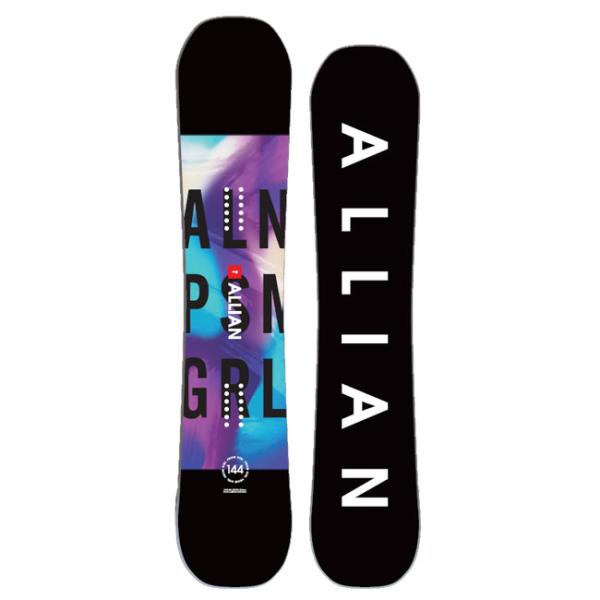 ALLIAN（アライアン） スノーボード ALLIAN PRISM GIRL 25-26 プリズム