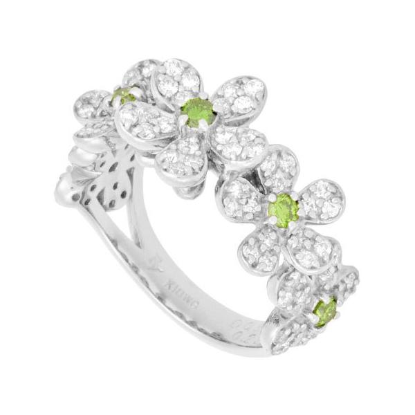 Ponte Vecchio（ポンテヴェキオ） ダイヤモンド フラワー リング #10