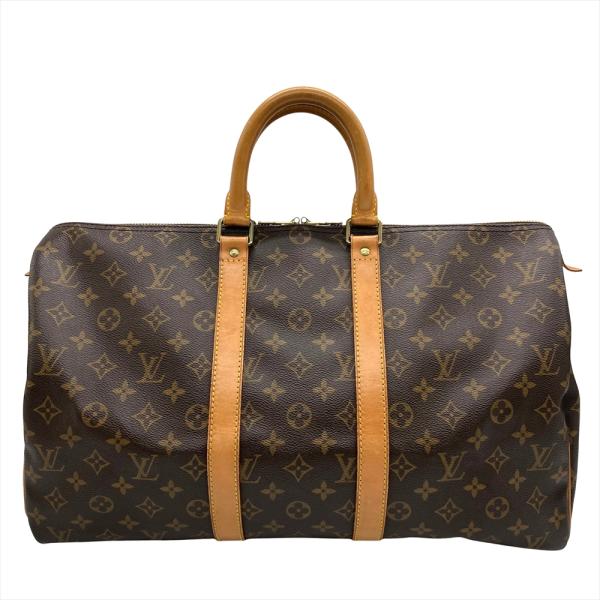 キーポル ルイヴィトン LOUIS VUITTON キーポル45 ボストンバッグ