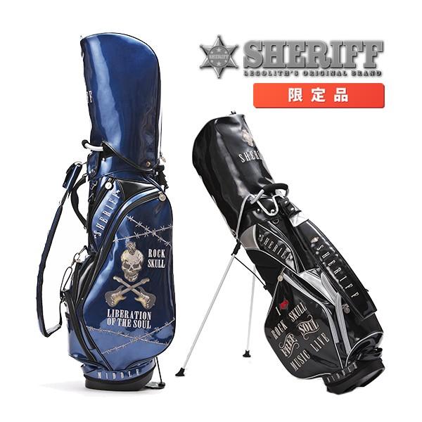 SHERIFF（シェリフ） 【即日出荷】シェリフ ゴルフ スカルシリーズ