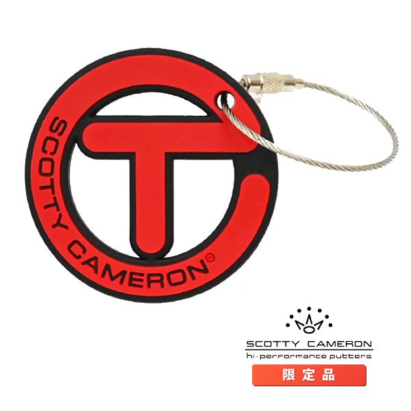SCOTTY CAMERON スコッティキャメロン ラバー キーホルダー サークルT