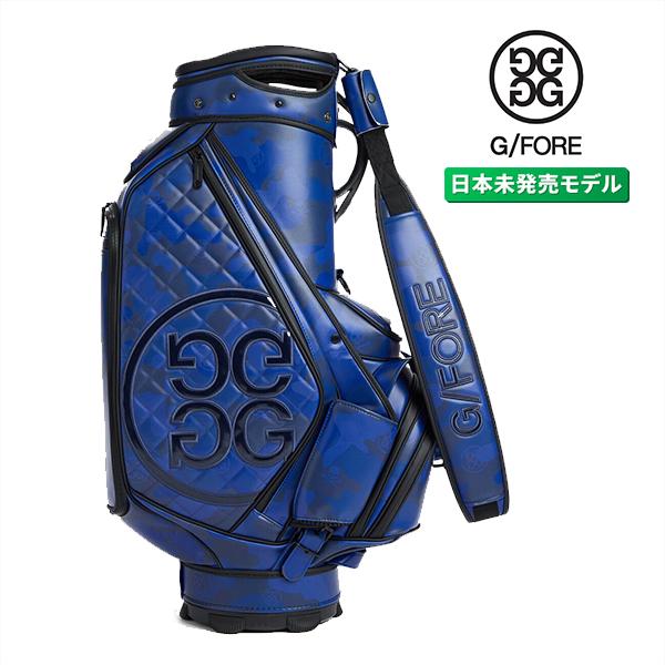 G/FORE（ジーフォア） ツアー キャディバッグ アイコン カモ ツアー
