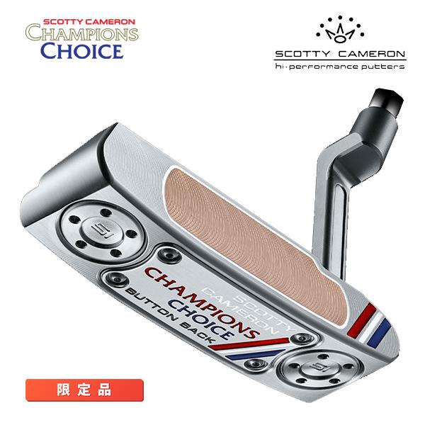 SCOTTY CAMERON スコッティキャメロン チャンピオンズ チョイス ボタン