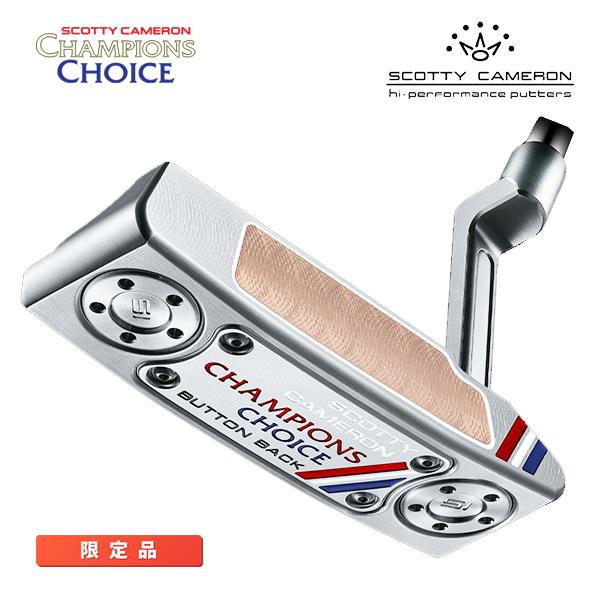 SCOTTY CAMERON スコッティキャメロン チャンピオンズ チョイス ボタン