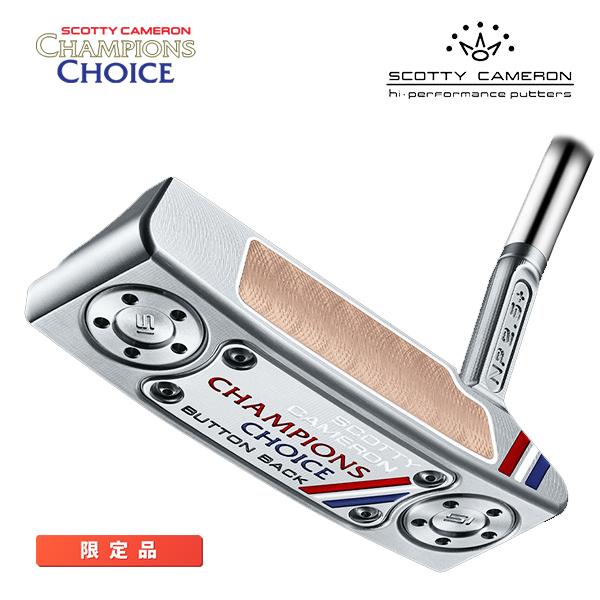 SCOTTY CAMERON スコッティキャメロン チャンピオンズ チョイス ボタン