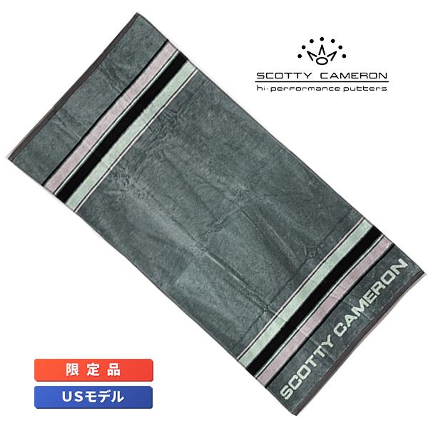 SCOTTY CAMERON スコッティキャメロン テカテ ストライプ ビーチタオル