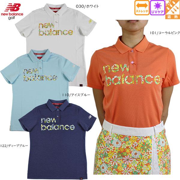 New Balance Golf（ニューバランスゴルフ） セール 半袖ポロシャツ 012