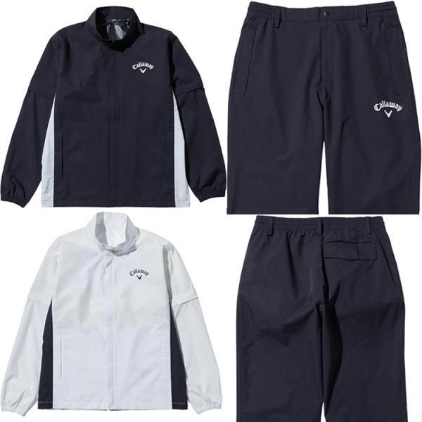 Callaway（キャロウェイ） セットアップ レインウェア 上下セット