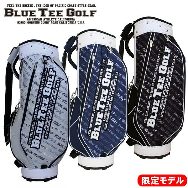 BLUE TEE GOLF（ブルーティーゴルフ） ボーダー柄 キャディーバッグ CB