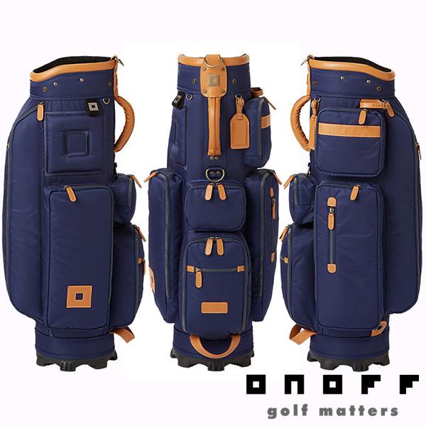 ONOFF（オノフ） キャディバッグ OB0621 カートバッグ 9型 47インチ