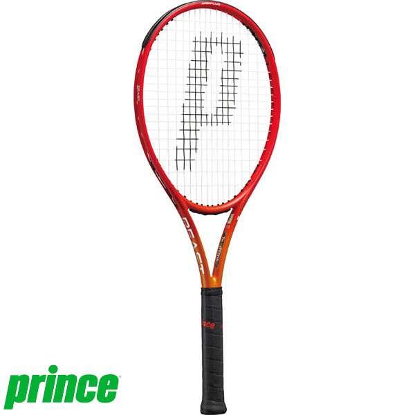 プリンス ビーストO3 G3 美品 ガット張りたて プリンス ビーストO3 G3